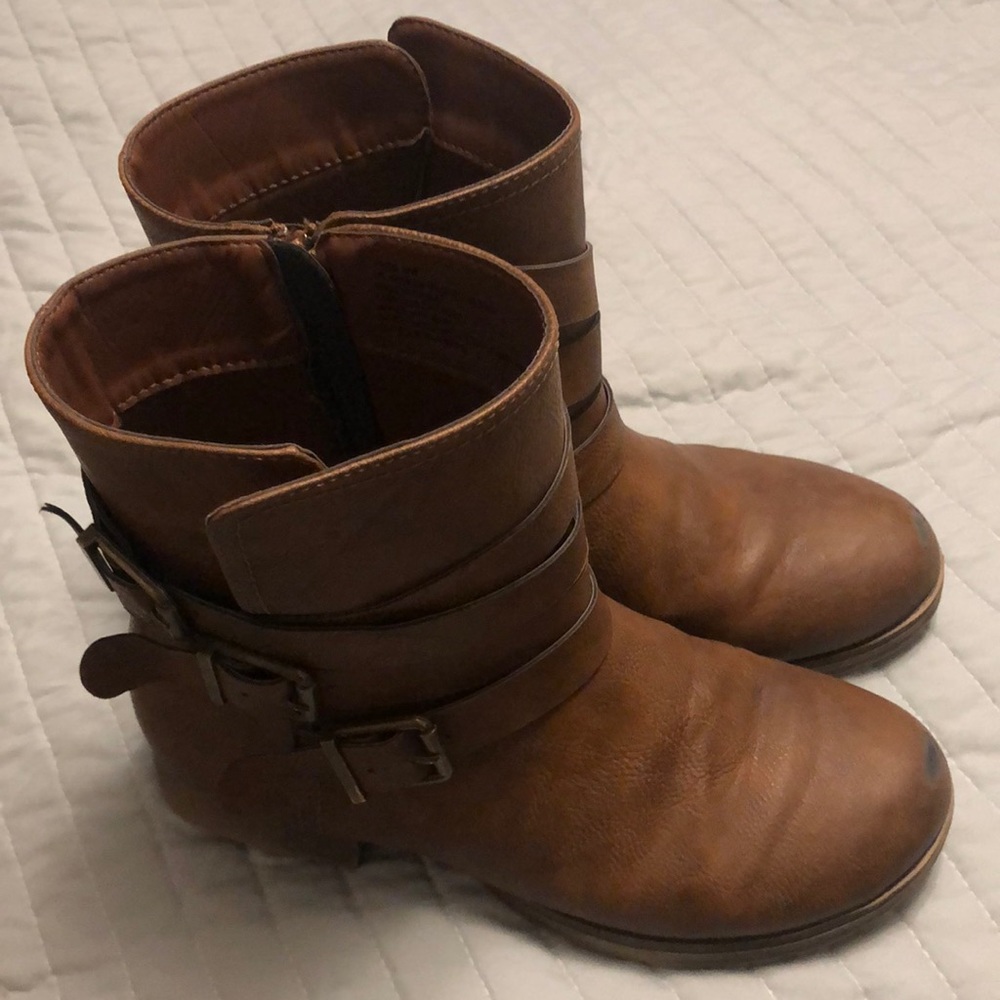 JustFab Booties